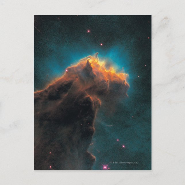 Eagle Nebula 2 Postcard (Front)