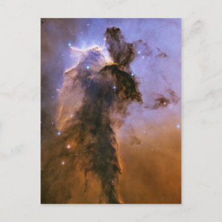 Eagle Nebula by Hubble Space Telescope Postcard