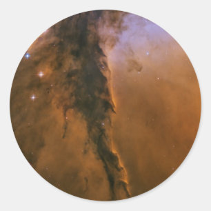 Eagle Nebula Classic Round Sticker