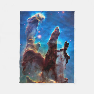 Eagle Nebula Fleece Blanket