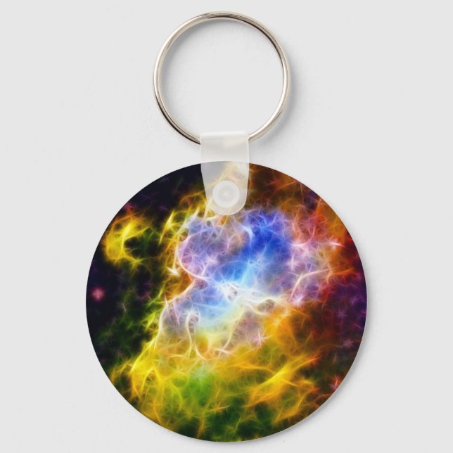 Eagle Nebula Key Ring (Front)