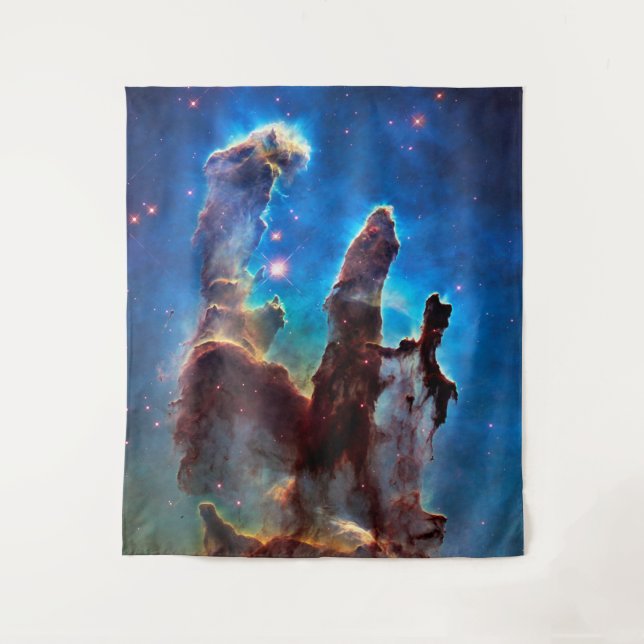 Eagle Nebula Large Tapestry (Front)