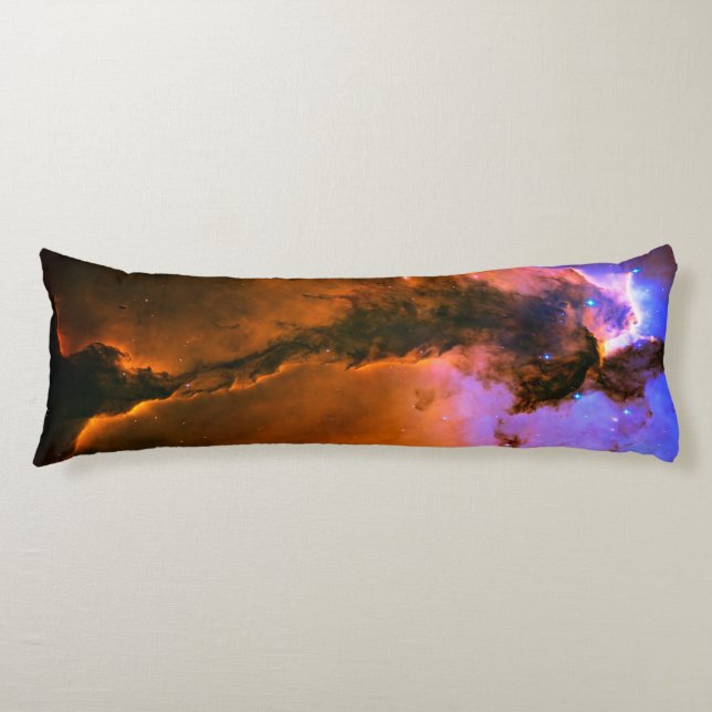 Eagle Nebula, M16 - outer space image Body Cushion (Front)
