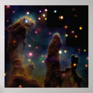 Eagle Nebula M16 Poster