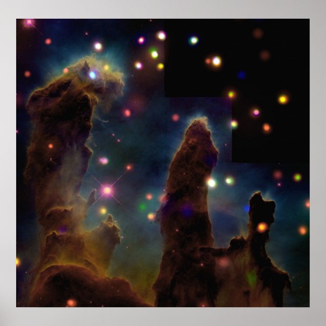 Eagle Nebula M16 Poster (Front)