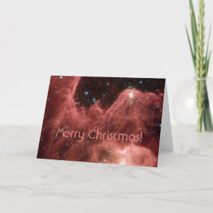 Eagle Nebula, Merry Christmas! Holiday Card