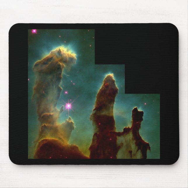 eagle nebula mouse pad (Front)