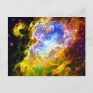 Eagle Nebula Postcard