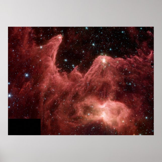 Eagle Nebula Poster (Front)
