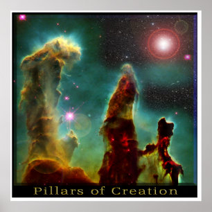 Eagle Nebula poster