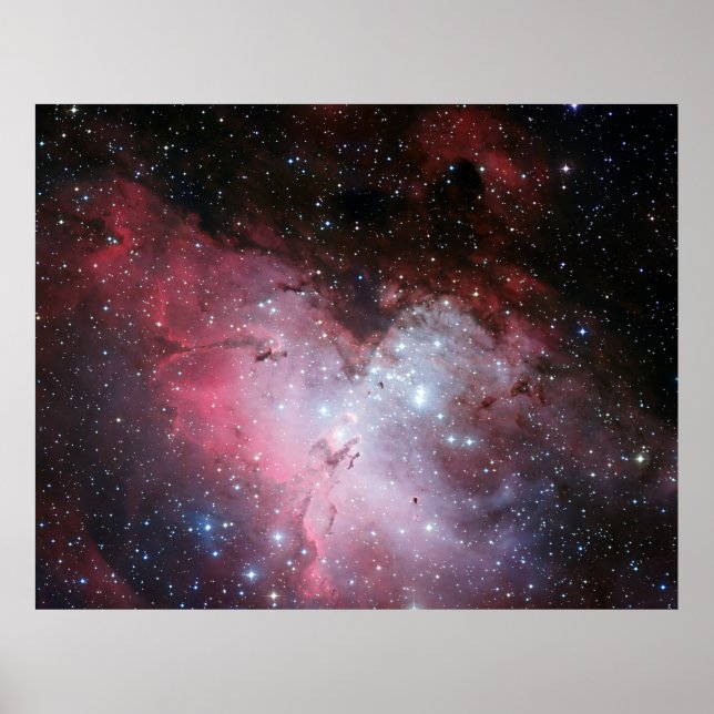 Eagle Nebula Poster (Front)