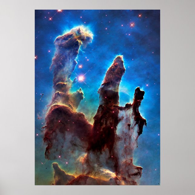 Eagle Nebula Poster (Front)