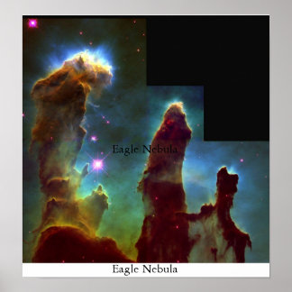 Eagle Nebula Poster