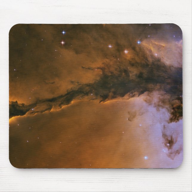Eagle Nebula Spire Mouse Pad (Front)