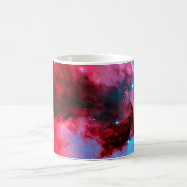 Eagle Nebula Stellar Spire Coffee Mug (Center)