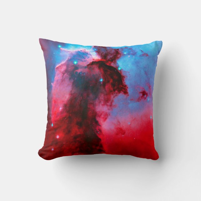 Eagle Nebula Stellar Spire Cushion (Front)