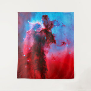 Eagle Nebula Stellar Spire Large Tapestry