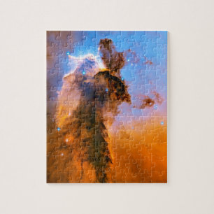 Eagle Nebula Stellar Spire NASA Hubble Space Photo Jigsaw Puzzle