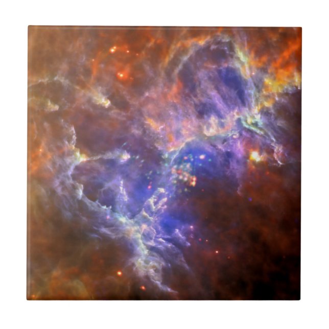 Eagle Nebula Tile (Front)