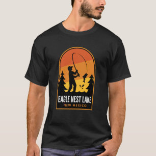 Eagle Nest Lake New Mexico Fishing T-Shirt
