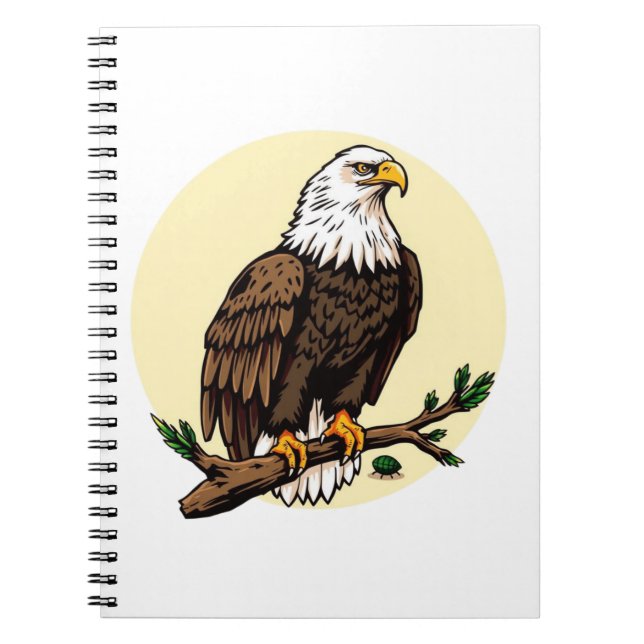 Eagle Notebook (Front)