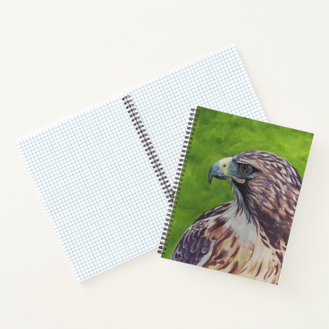 Eagle Notebook (Inside)