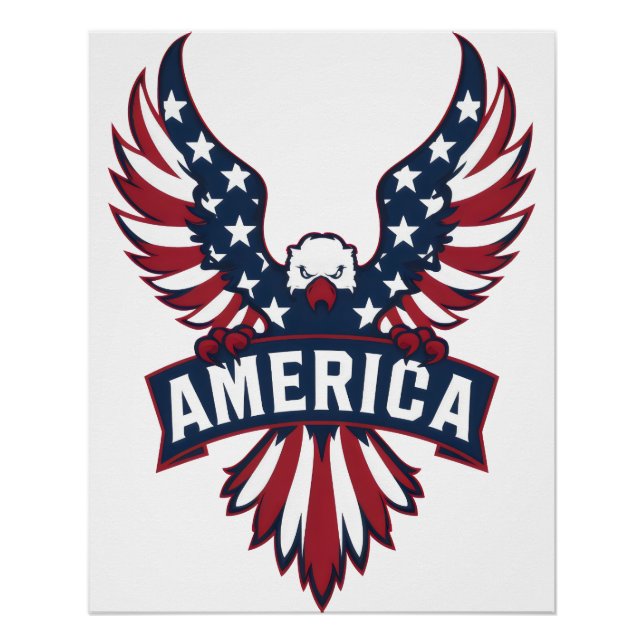 Eagle of America Poster (Front)
