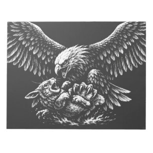 Eagle of Ashes by BurnsInHell Notepad