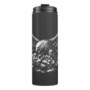 Eagle of Ashes by BurnsInHell Thermal Tumbler