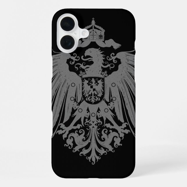 Eagle of German Empire iPhone Case (Back)