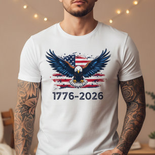 Eagle of Independence Tee 1776-2026 American