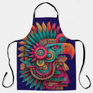 Eagle of the Fifth Sun Apron