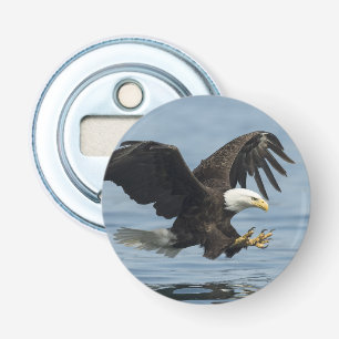 Eagle on Approach Bottle Opener