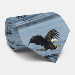 Eagle on Approach Tie