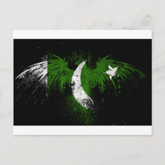 eagle-on-pakistani-flag-wallpapers-hd-wallpap postcard