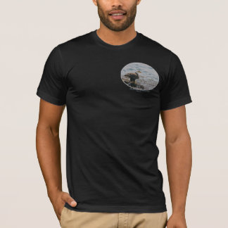 Eagle on the beach T-Shirt