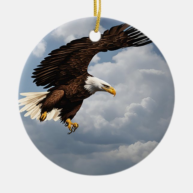 Eagle Ornament (Front)