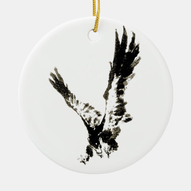 Eagle Ornament (Front)