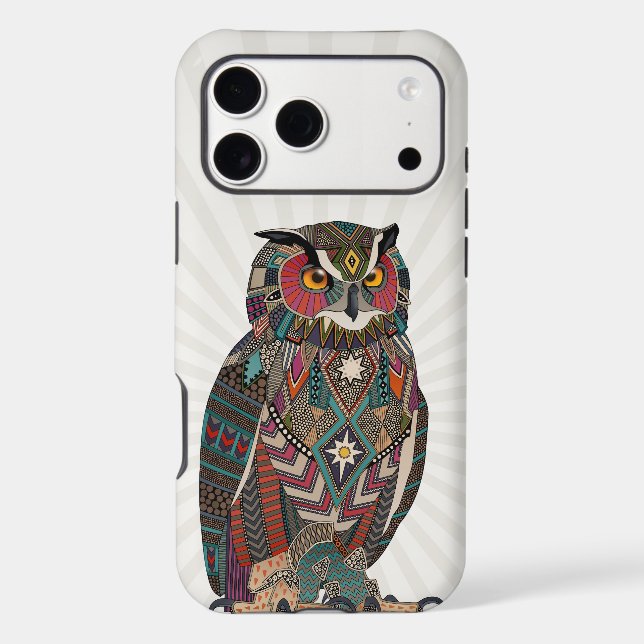 eagle owl (Back)