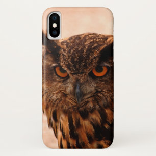 Eagle owl... iPhone x case