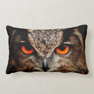 Eagle Owl Lumbar Cushion