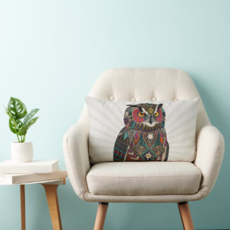 eagle owl lumbar cushion