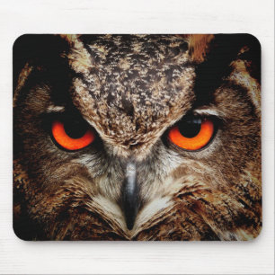 Eagle Owl Mouse Pad