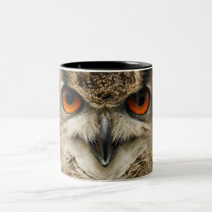 Eagle Owl Mug - Wildelife Eagle Owl Mug