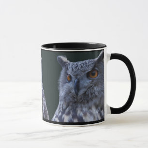 Eagle Owl Mugs