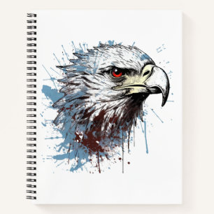 Eagle painting notebook