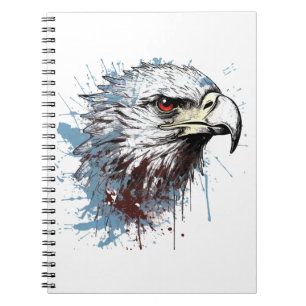 Eagle painting notebook