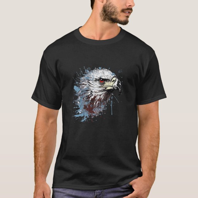 Eagle painting  T-Shirt (Front)