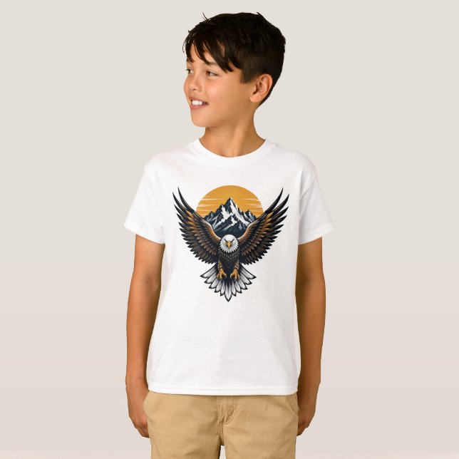 Eagle Peak Kids T-Shirt (Front Full)
