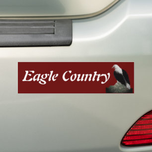 Eagle, Personalise Text Bumper Sticker